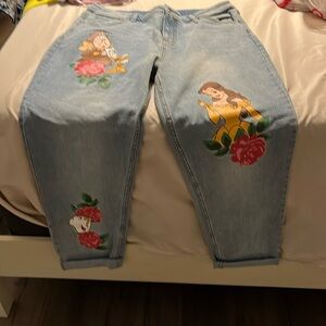 Disney Beauty and Beast Jeans